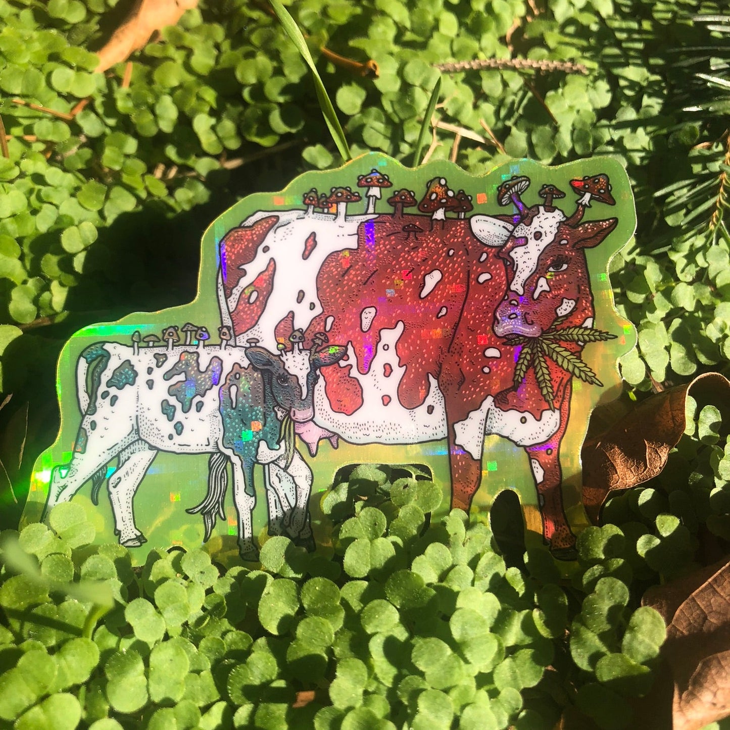 Mooshroom Sticker