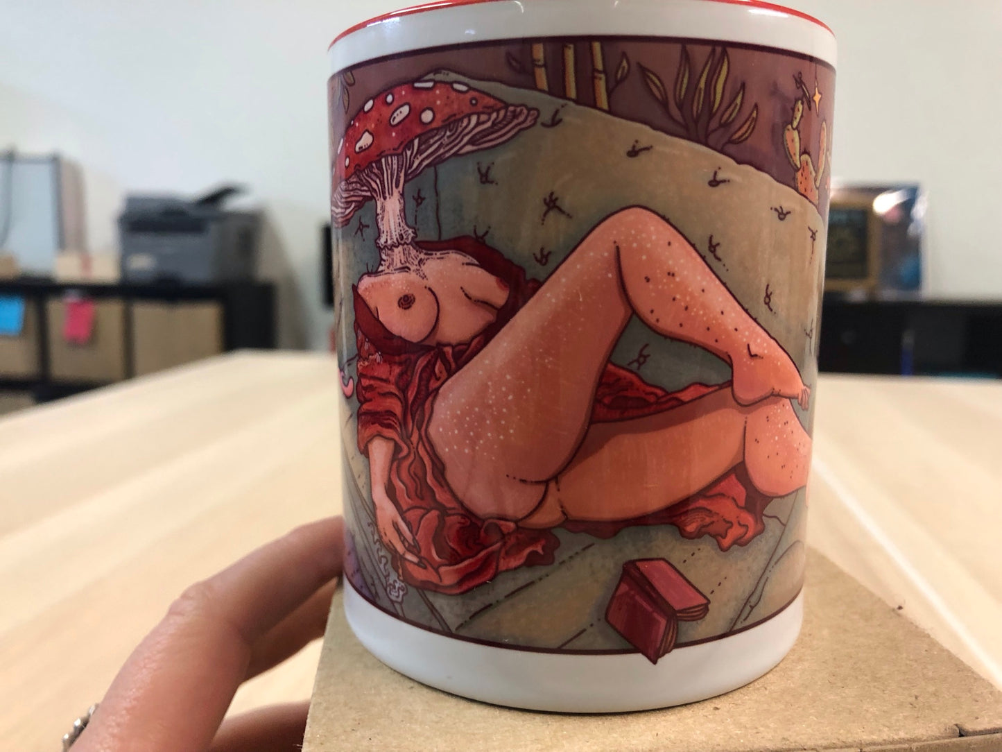 Amanita Chilling Mug