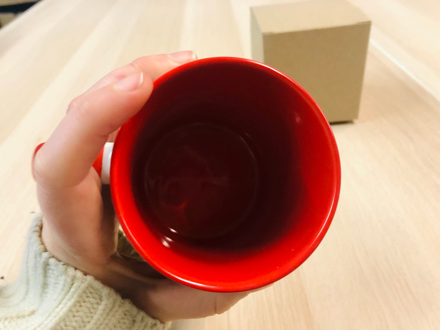 Amanita Chilling Mug