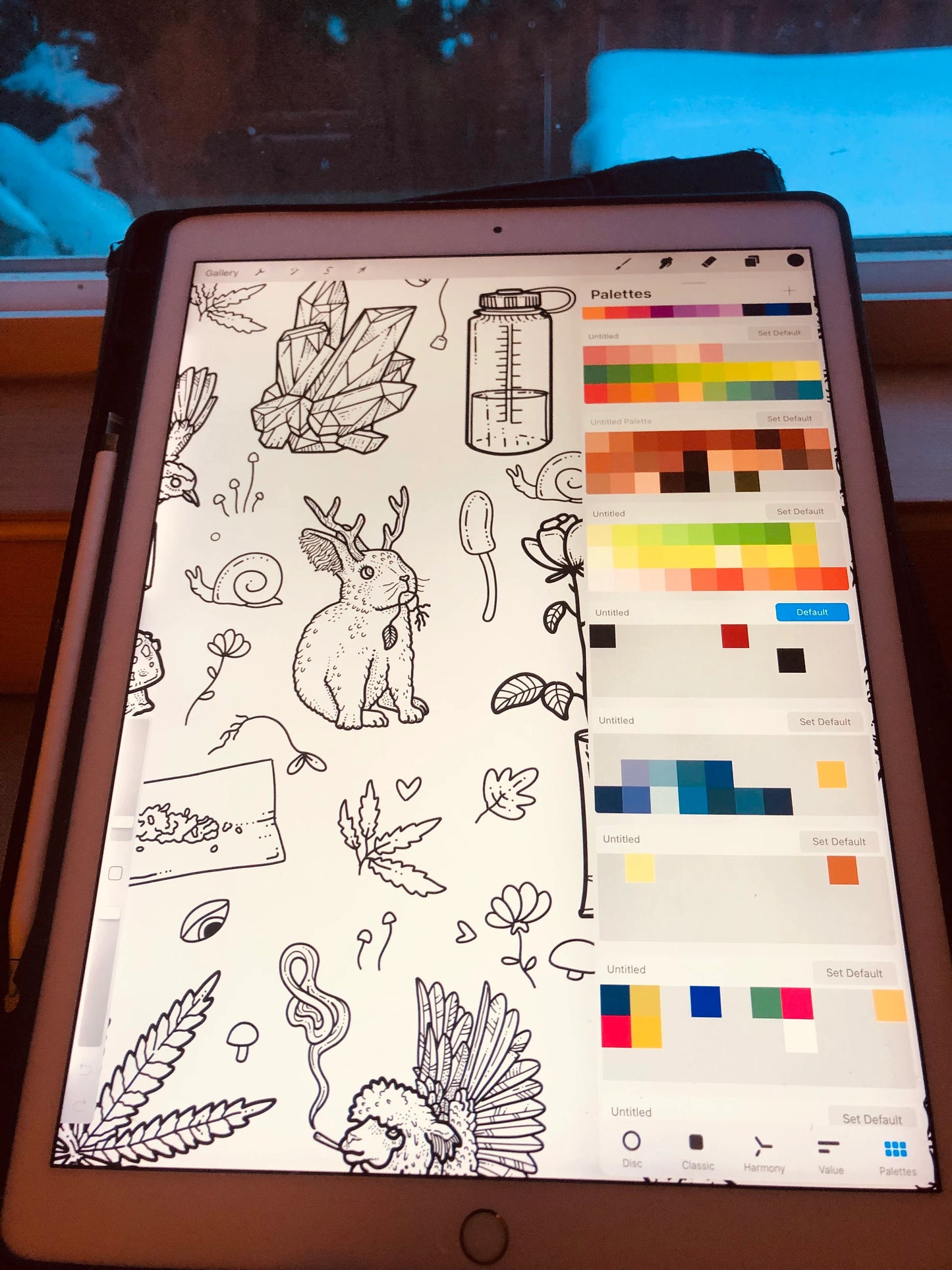 Digital That Adult Mushroom Coloring Book